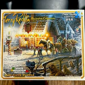 White Mountain Puzzle 1000 Piece